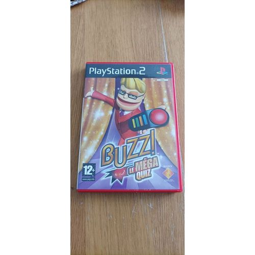 Buzz Le Méga Quizz Ps2 Playstation/ M4