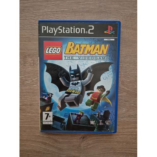 Lego Batman The Video Game Ps2/ M4