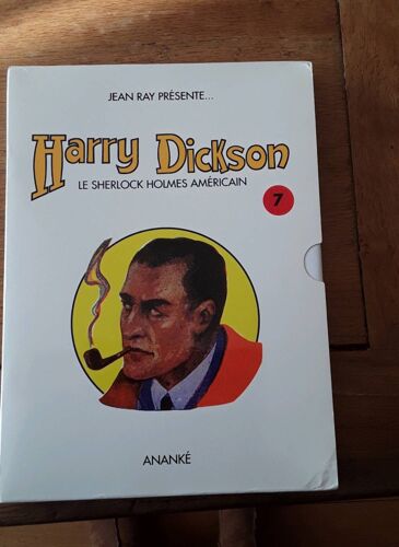 Harry Dickson, Coffret 7, 10 Fac-Similés