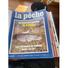 12 Revues La Pêche Et Les Poissons 1995 Reliés Dans Classeur D'Origine