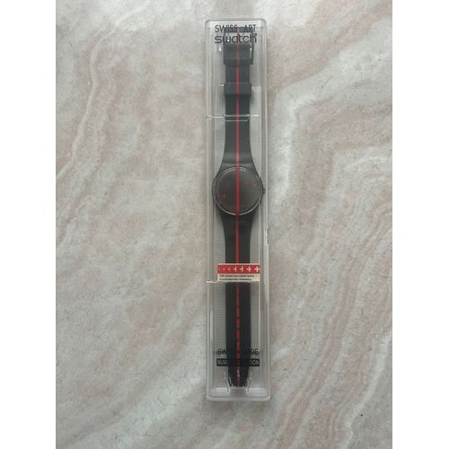 Montre Swatch Ez 119 : 700 Ans Confédération Suisse Special Edition.
