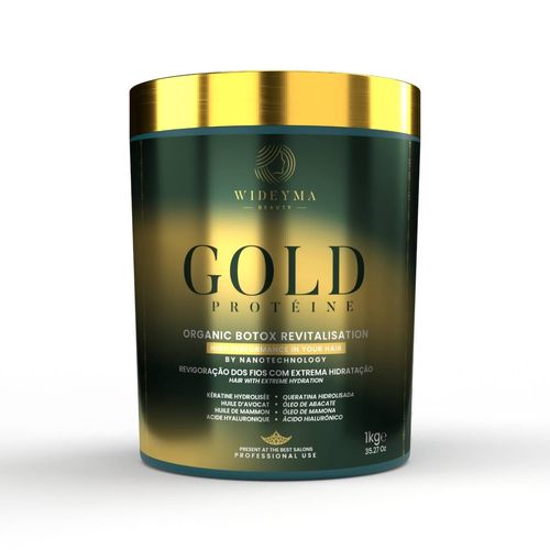 Soin Capillaire Wideyma Gold 1kilo 