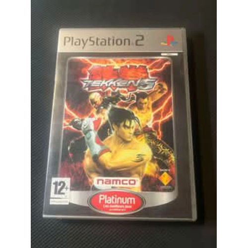 Tekken 5 Ps2/ M4