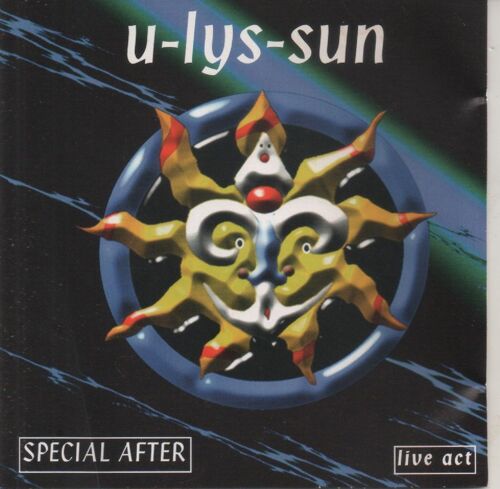 Cd U-Lys-Sun Tecno Electro Spécial After Live Act