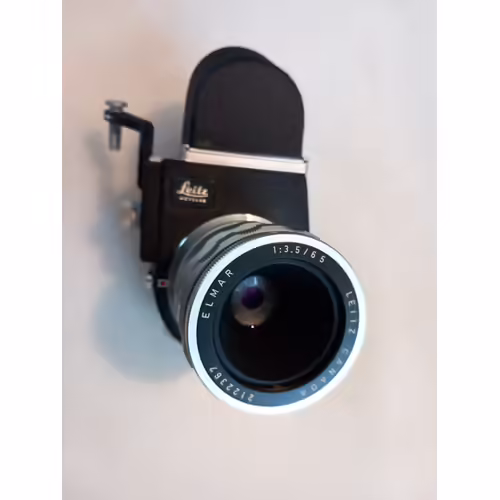 Leica Visoflex 2 avec objectif Elmar 3.5/65mm