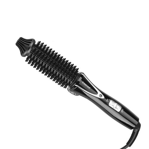 Fer À Friser Brosse À Cheveux Cooliss At08 Pro 3 En 1 2 Voies 360 Degres Rotatif Bigoudi Lisseur Chaud 