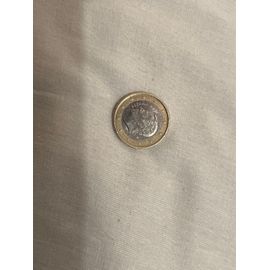 Pièce 1€ Espagne 2020 Relativement Rare En Très Bon État 