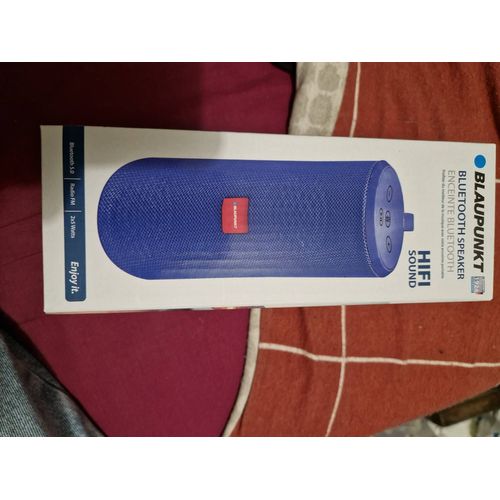 Enceinte Bluetooth blaupunkt
