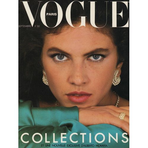 Magaziàne Vogue Paris. N 609. Septembre 1980.