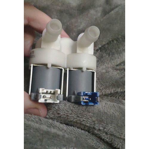 Electrovanne 2 voies d'origine Lave-linge - 41032538 Lave-linge CANDY, HOOVER, PHILCO, FAGOR, IBERNA, PROLINE, ROSIERES, SELECLINE, OSTEIN, THOMSON