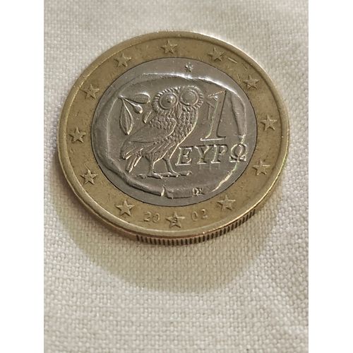 Pieces De 1 Euros Hibou