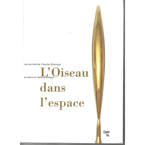 Carnets Atelier Brancusi - L'oiseau Dans L'espace - Centre Pompidou 1998