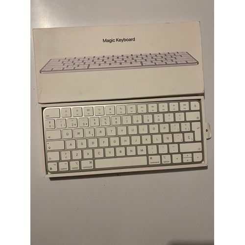 Apple Magic Keyboard (USB–C) - Spanish QWERTY