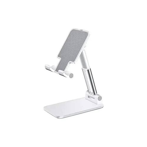 Support De Téléphone Portable De Bureau Réglable,Support De Tablette Universel,Support De Téléphone Portable De Table,Iphone,Ipad,Xiaomi-Blanc-