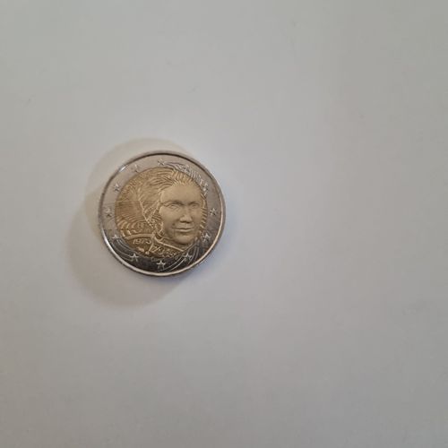 Pièce De 2 Euros Simone Veil 1927-2017 .Rf 2018.1975 Très Bon État.