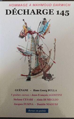 Décharge 145 (Hommage À Mahmoud Darwich)