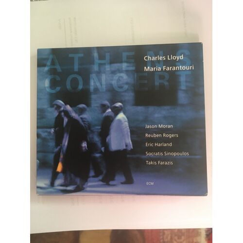 Cd Charles Lloyd Athens Concert