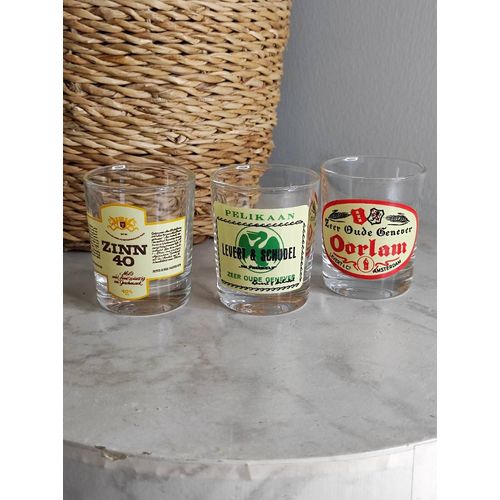 Verres A Liqueur Publicitaire