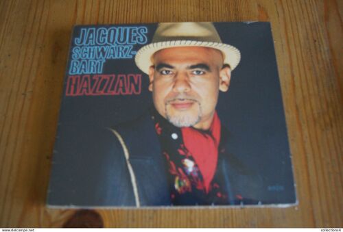 Jacques Schwartz Bart Hazzan Cd 2018 Jazz