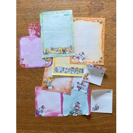 (B33) Lot De Feuilles Diddl 