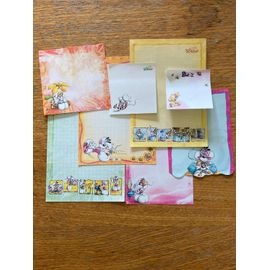 (B34) Lot Feuilles Diddl 