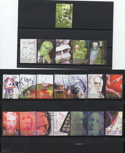 Belgique Timbres Le Tour Du Monde En Timbres 2001