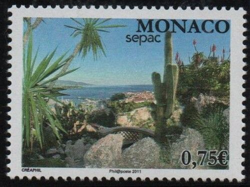 Monaco Timbre Paysage 2011