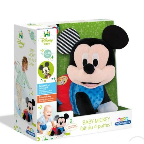 Disney Baby Mickey fait du 4 pattes