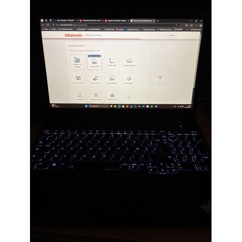 Lenovo ThinkPad P15V G3 - 15.6" AMD Ryzen 7 PRO 6850H - 3.2 Ghz - Ram 32 Go - SSD 1 To