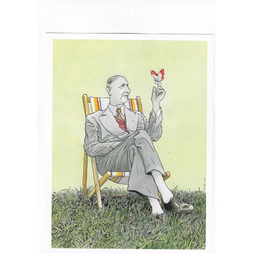 Portraits Du Général De Gaulle