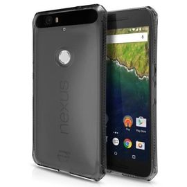 Coque Bumper Itskins Spectrum Nexus-6p Noire Translucide