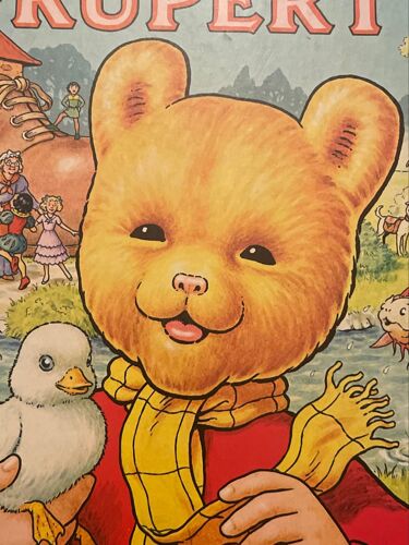 Rupert. The Daily Express Annual, 1981.