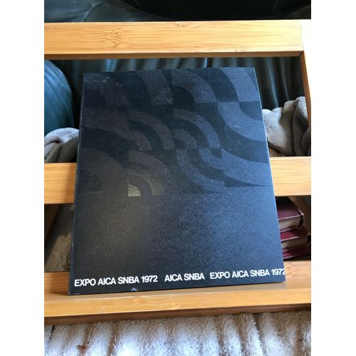 Expo Aica Snba 1972 Plaquette Lisbonne Portugais