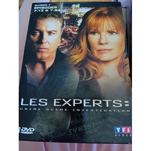 Coffret De 3 Dvd Des Experts
