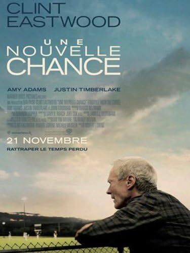Une Nouvelle Chance / Affiche Cinéma Originale 120x160 Cm Pliée. Clint Eastwood - Année 2012