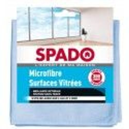 Microfibre spécial vitres brillance optimale sans trace SPADO