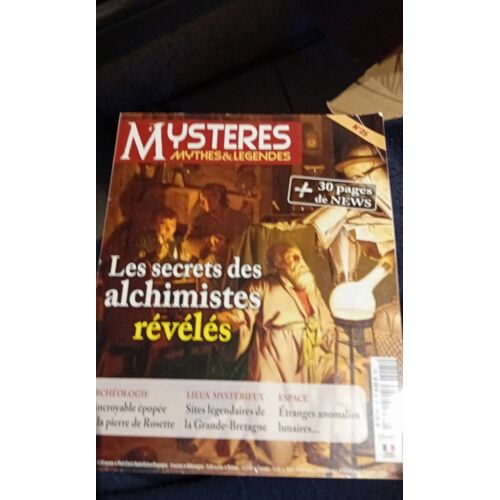 Mysteres Mythes Et Legendes N25