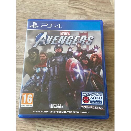 Marvel Avengers Ps4