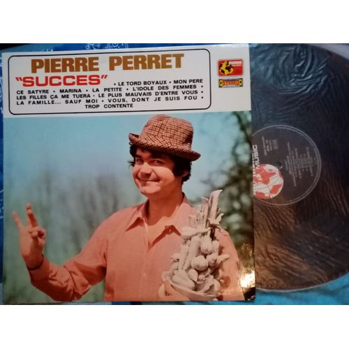 Vinyle 33t Pierre Perret "Succès" 10 Titres - Le Tord Boyaux, + 9 Titres