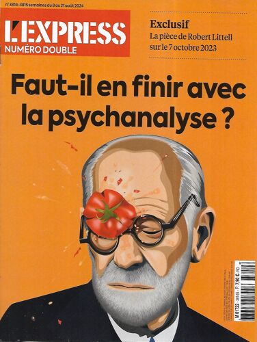 L'express N°3814-3815 08/08/2024 Faut-Il En Finir Avec La Psychanalyse?/ Pièce De Robert Littell Sur Le 7 Octobre/ Nouvelle-Calédonie/ Campagne De Trump