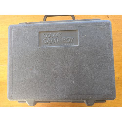Malette Coque Rigide Gameboy Color
