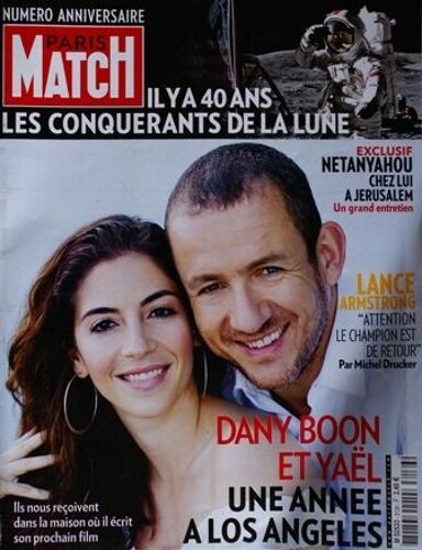 Paris Match  N° 3136 : Dany Boon Et Yaêl