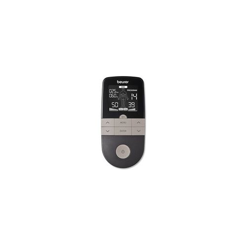 Electrostimulation Beurer Appareil Numerique D Electrostimulation Tens Ems (4 Electrodes) Em1r Relief +