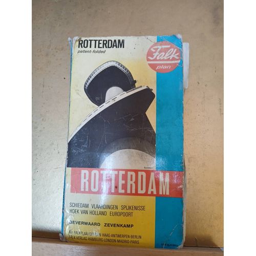 Falk Plan Rotterdam