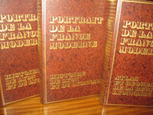 Portrait De La France Moderne Histoire De Lyon Et Du Lyonnais