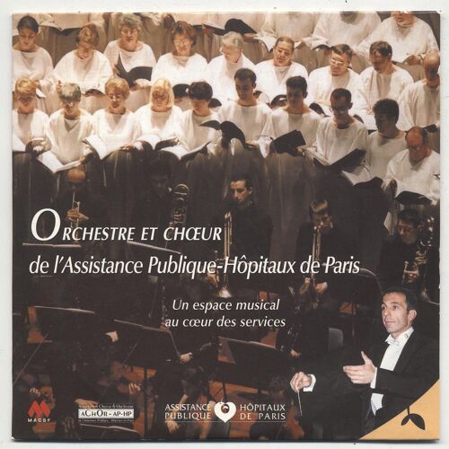 Cd.Pub Aphp - Orchestre & Choeur / Beethoven, Brahms, Mendelssohn