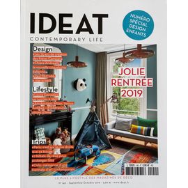 Magazine Ideat 2019 Special Design Enfants 