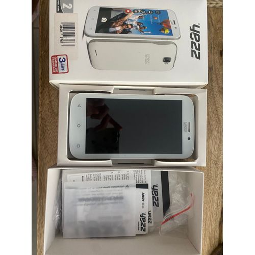 Yezz Andy 5EI3 4 Go Blanc