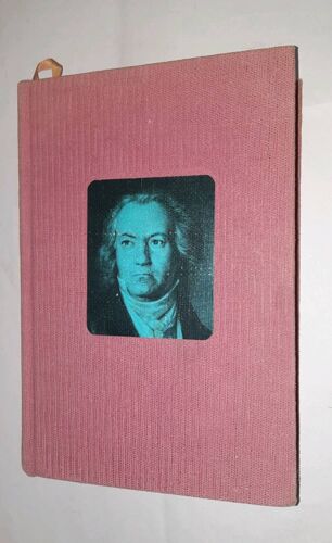 Émile Ludwig, Beethoven La Vie D Un Conquérant. Club Des Editeurs 1956, Édition Reliée À Tirage Limité Et Numéroté