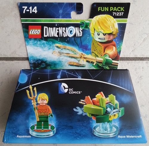 LEGO 71237 Pack Héros Aquaman